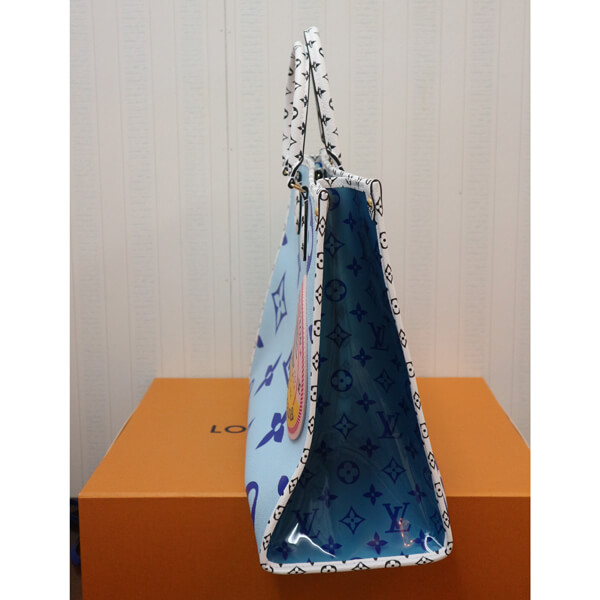 ルイヴィトン オンザゴー コピー ショルダーバッグ ジャイアント GM リゾートオキナワ M44720